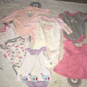 Girls 0-3 month Bundle 💖